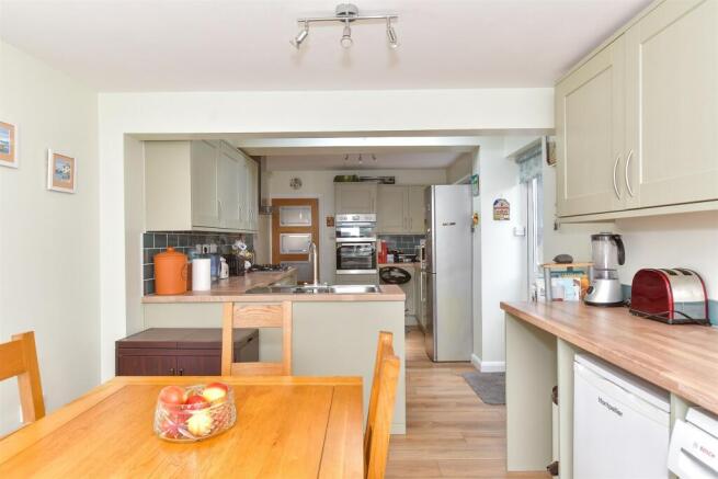 Kitchen/ Breakfast Room