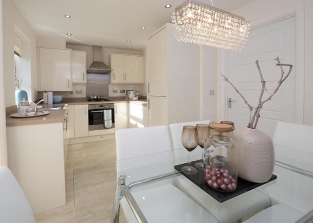 Kitchen diner