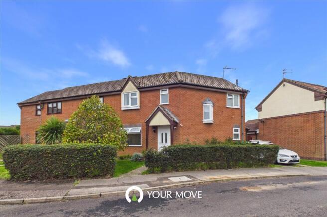 3-bed semi-detached on Ohio Close, Carlton Colville, Lowestoft, Suffolk, NR33, £240,000