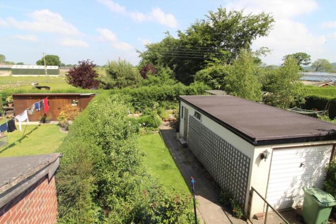 Rear Garden View