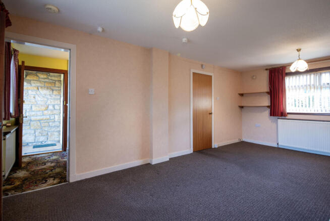 Lounge with view of Hall and Porch