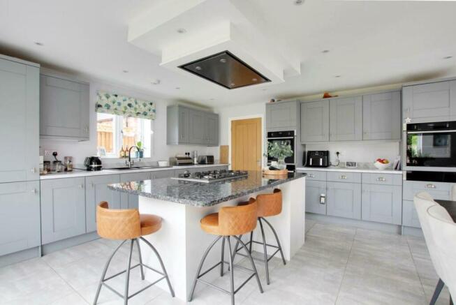 Open Plan Kitchen/Dining Room