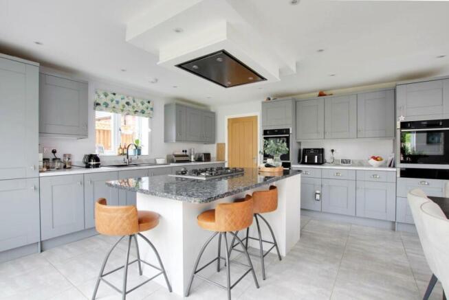 Open Plan Kitchen/Dining Room