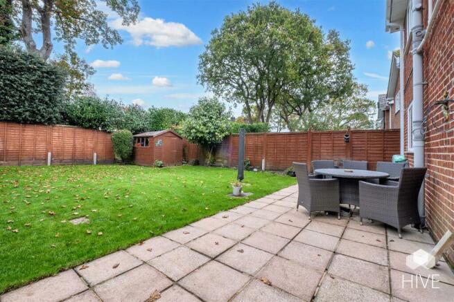 Private garden