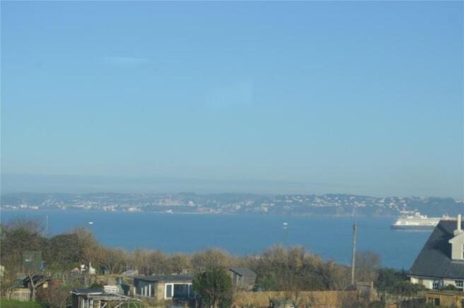 Sea View From Rear