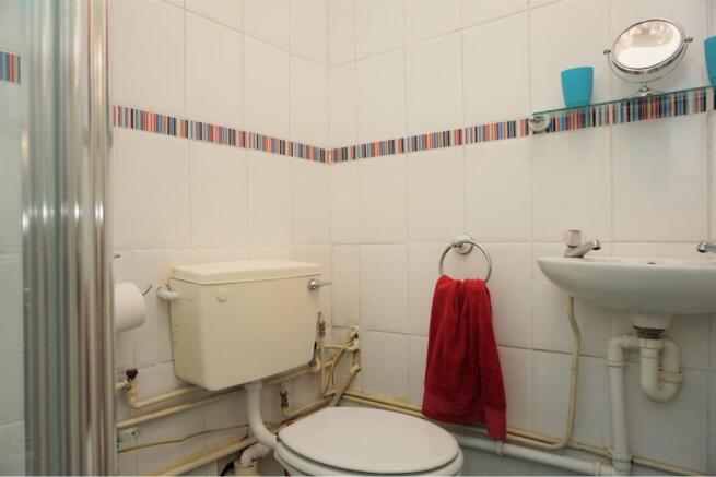 Downstairs Shower