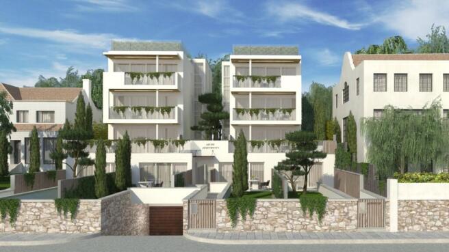 Planning Permission For 10 Luxury Apartments with
