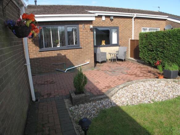 Patio from Garden