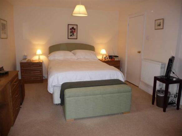 Master bedroom