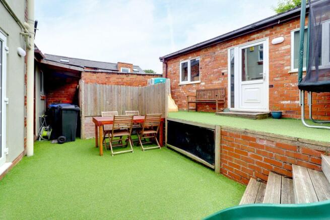 Garden at Back