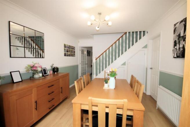 View of Dining Room