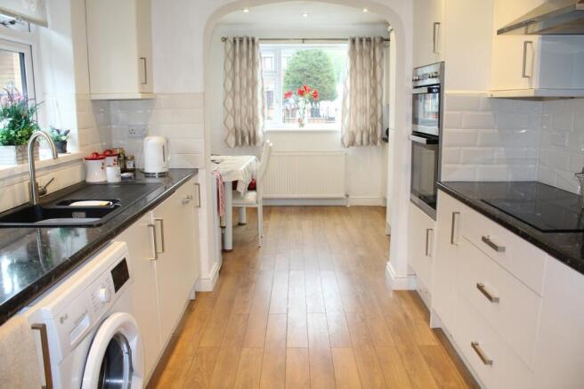 Fitted Dining Kitchen