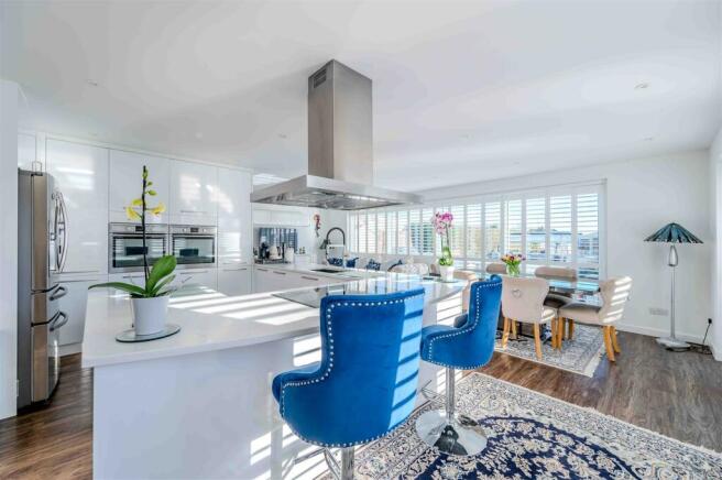 Open Plan Living Accommodation