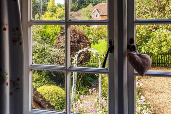 house. estate agency Dunsfold window