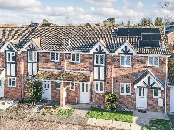 2-bed terraced on Scania Walk, Winkfield Row, RG42, £365,000