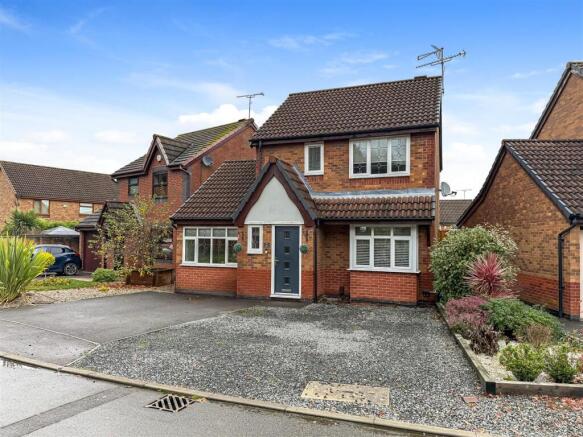 Front Garden & Parking