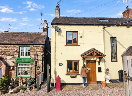The Bunting, Wetley Rocks, Staffordshire,ST9 0BQ