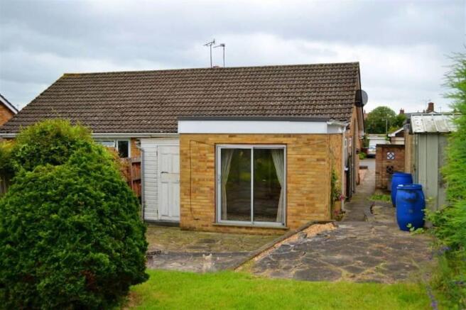 REAR ELEVATION