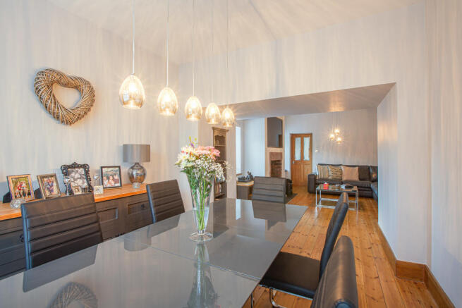 Open Plan Lounge Dining Room