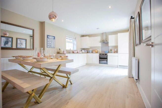 Typical kitchen