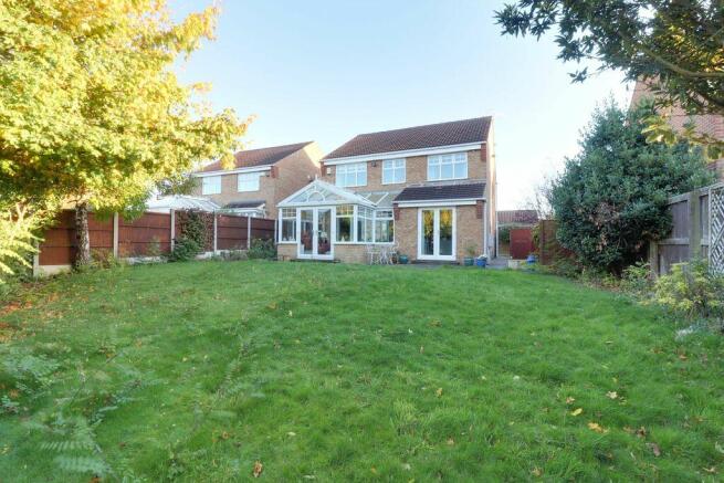 View of Property at Back