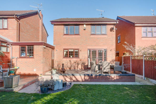 Rear Elevation