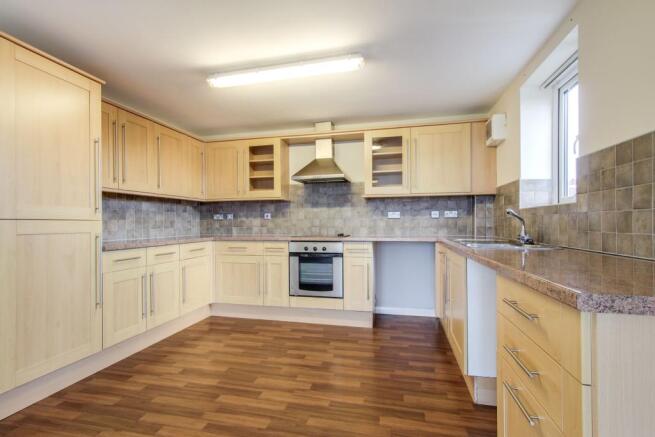 Open Plan Kitchen /