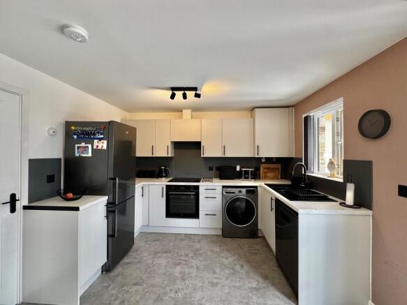 kitchen area