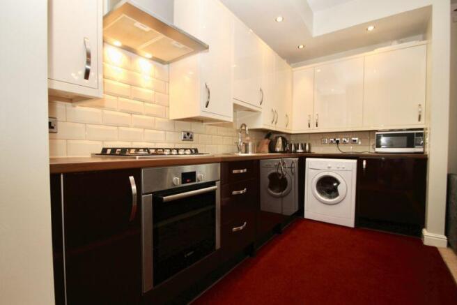 Kitchen area