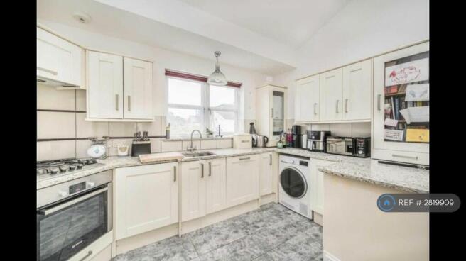 Kitchen End Of Open-Plan Area