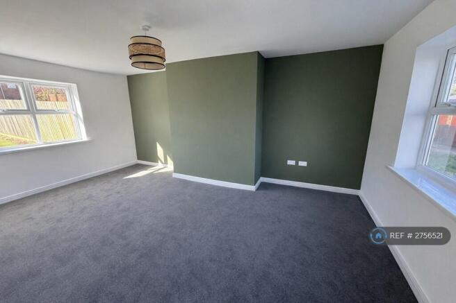 Living Room, South Facing Garden View