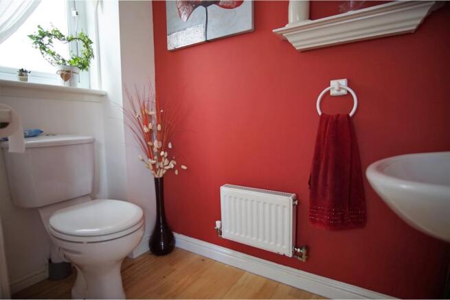 Downstairs Cloakroom