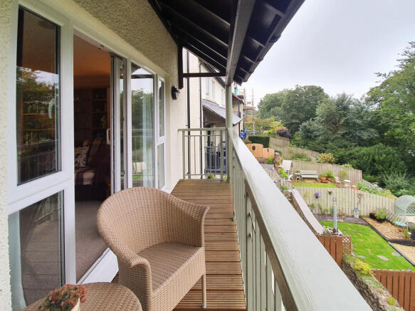 Covered deck