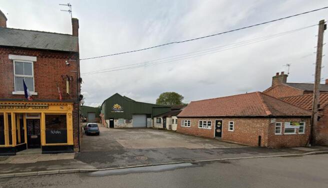 Shared Site Entrance