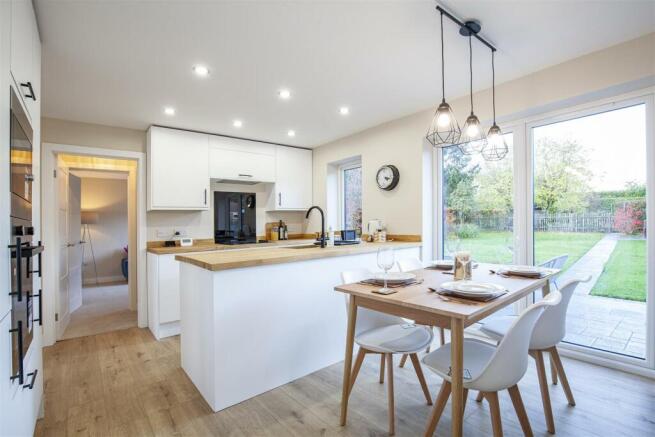 Kitchen/Dining/Living Room