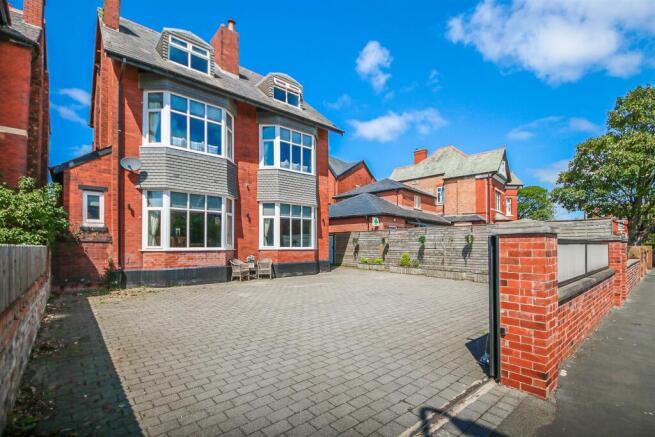 Front driveway