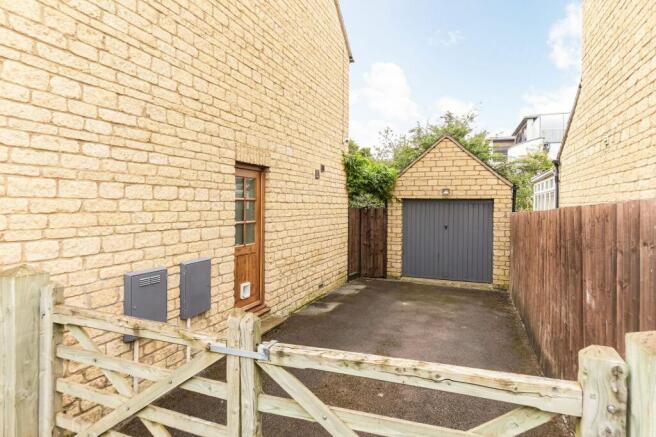 Driveway and Garage