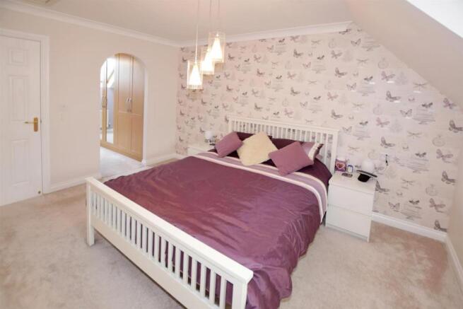 Master Suite – Bedroom One