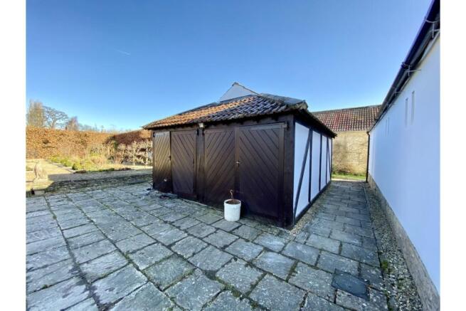 Double Garage