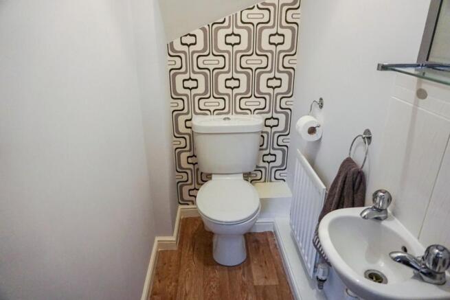Downstairs Cloakroom