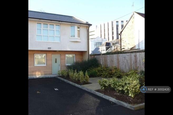 House And Parking Space