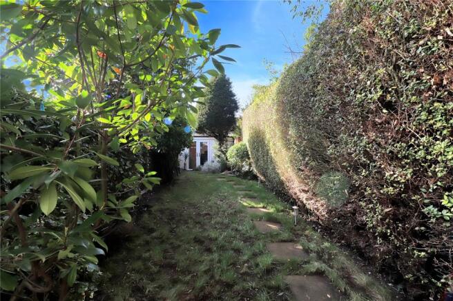 Garden Office View