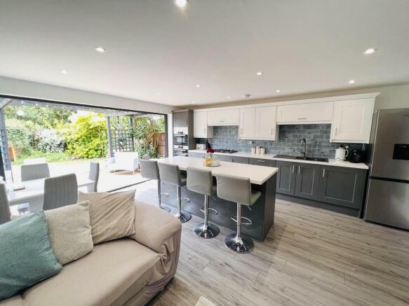 Open Plan Living Kitchen Diner