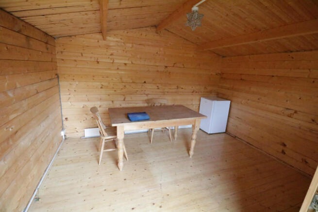 Timber Cabin, Inside