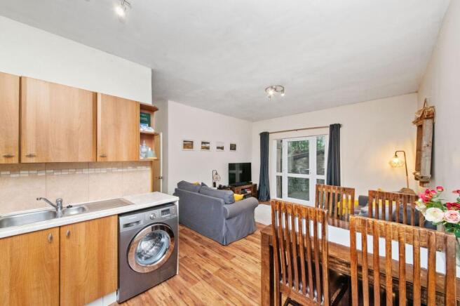 Living Dining Kitchen