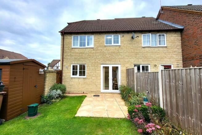 Rear of Property 