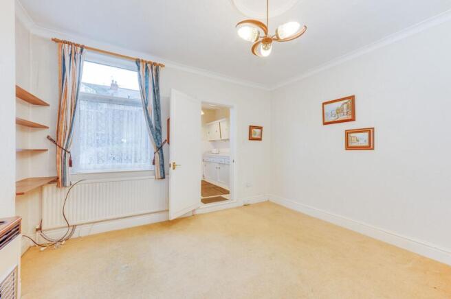 KITCHEN, DINER AND LIVING ROOM