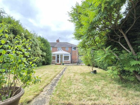 Private Rear Garden