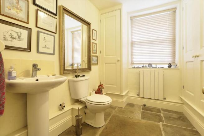 Downstairs Cloakroom
