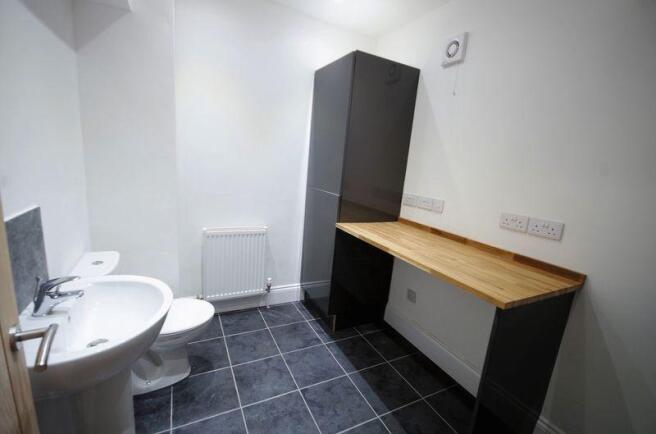 Utility/cloakroom